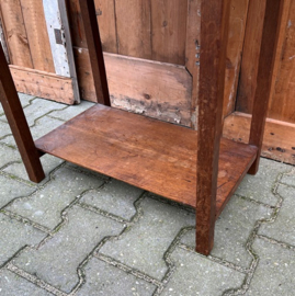 Haltafel  side table bijzettafel 1930 VERKOCHT