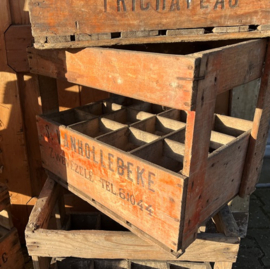 Flessenkrat hout flessenkist België 12 fles