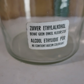Parfum fles groot glas verkoop winkel