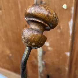 Kapstok wandmodel 2 haken origineel VERKOCHT