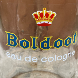 Boldoot parfum fles groot glas winkel verkoop