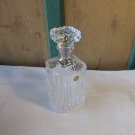 Karaf whisky fles met stop kristal VERKOCHT