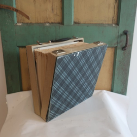 LP koffer vinyl koffer platenkoffer VERKOCHT