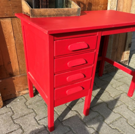 Houten bureau kinder buro VERKOCHT