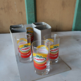 Pampryl sapglas vruchtsap glas origineel