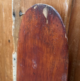 Peddel 125 cm roeispaan spaan hout decoratie