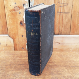 Bijbel 1891 origineel 21,5 x 14,5 x 4,5 fraaie kaft