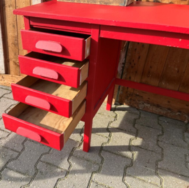 Houten bureau kinder buro VERKOCHT