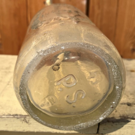 Spuitwaterfles sodafles Budapest blank glas