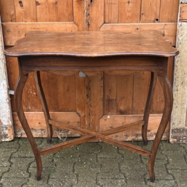 Bijzettafel hal tafel sidetable 1930 Frankrijk