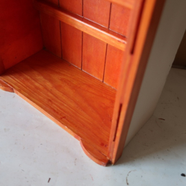 Boekenkastje type boot kano skiff 69 cm