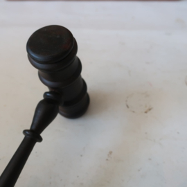 Hamer voorzitter voorzittershamer VERKOCHT