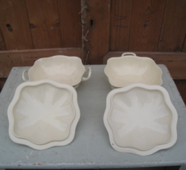 Dekschaal Gouda Plateel 1930 Summer VERKOCHT