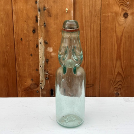 Kogelflesje flesje glas origineel VERKOCHT