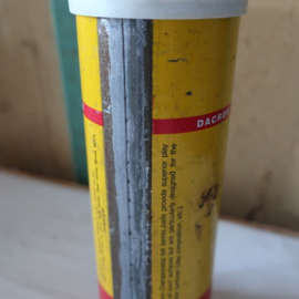 Wilson oud blik met tennisballen origineel