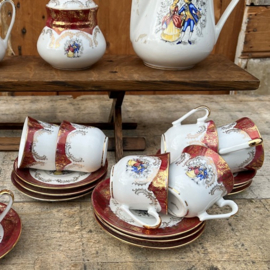 Theeservies Bareuther Waldsassen bavaria