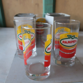 Pampryl sapglas vruchtsap glas origineel