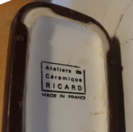 Ricard Anisette pastis Frankrijk water kan kruik