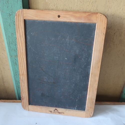 Lei bord nostalgisch krijtbord schrijfbord