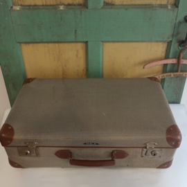 Koffer REX beige 55 x 33 x 17 cm origineel
