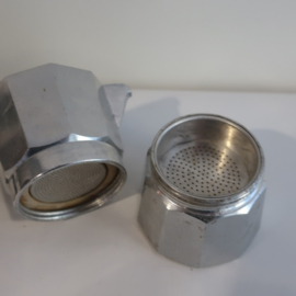 Percolator espressomaker koffie pot aluminium