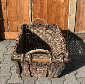 Mand 79 x 54 x 40 origineel wasmand Frankrijk