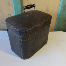 Brood beschuit trommel 24,5 x 16,5 x 23 cm
