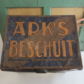 Blik Ark's beschuit winkel verkoop VERKOCHT