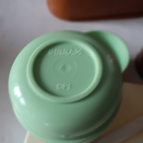 Picknick set vintage retro in hoes origineel