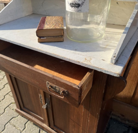 Commode lage kast badtafel VERKOCHT