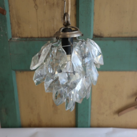 Hanglamp ganglamp glas origineel pegels