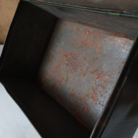 Brood beschuit blik trommel 36 x 22,5 x 20
