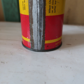 Wilson oud blik met tennisballen origineel