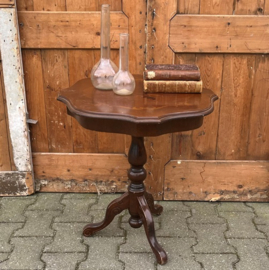 Wijntafel bijzettafel haltafel origineel 59 cm