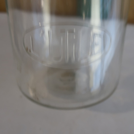 Weck pot l'utile blank glas Frankrijk 1 liter