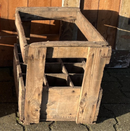 Flessenkrat hout flessenkist België 12 fles