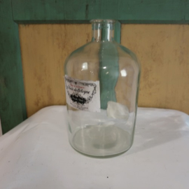Parfum fles groot glas verkoop winkel
