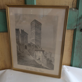 Cote Saint Esteve Valence 36,5 x 46,5 in lijst
