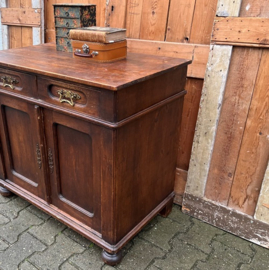 Halkast commode lage kast origineel VERKOCHT