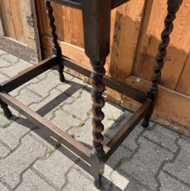 Bijzettafel hal tafel sidetable met klep Engeland