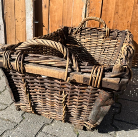 Mand 79 x 54 x 40 origineel wasmand Frankrijk