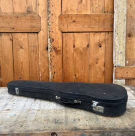 Viool koffer hout zwart 80 cm VERKOCHT