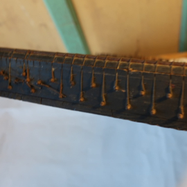 Citer zither snaarinstrument origineel OPKNAPPER