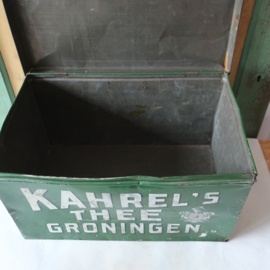 Kahrel's Thee Groningen winkelblik origineel