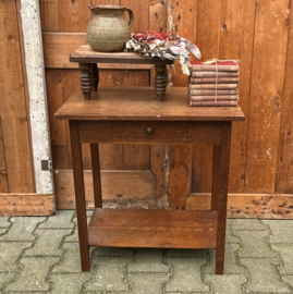 Haltafel  side table bijzettafel 1930 VERKOCHT