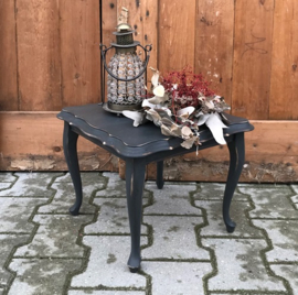 Bijzet tafel grijs Queen Ann VERKOCHT