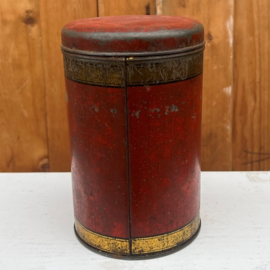Pot bus suiker rood hoogte 17,5 cm origineel