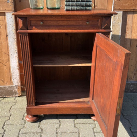 Kast met la origineel 1930 eiken VERKOCHT