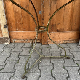 Tuintafel bistrotafel metaal Ø 70 cm VERKOCHT