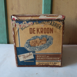 Winkelblik Beschuit en Banketfabriek de Kroon